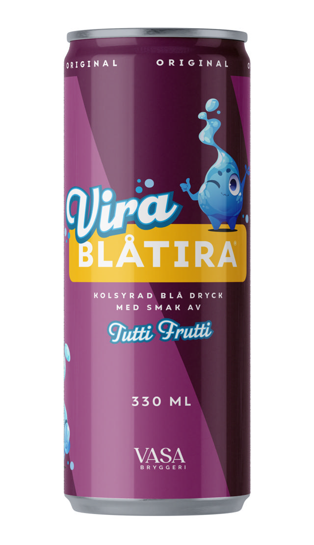 VIRA BLÅTIRA ORIG 33CL