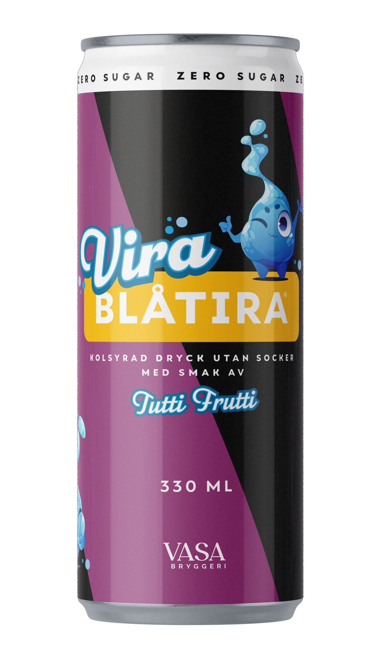 Vira Blåtira Zero 33cl