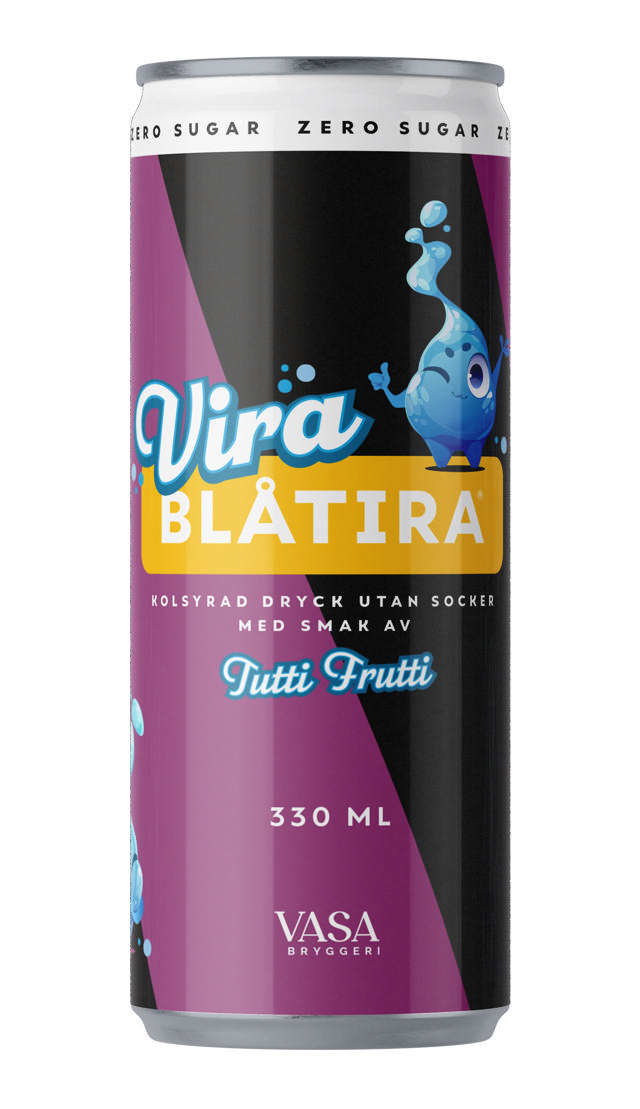 VIRA BLÅTIRA ZERO 33CL