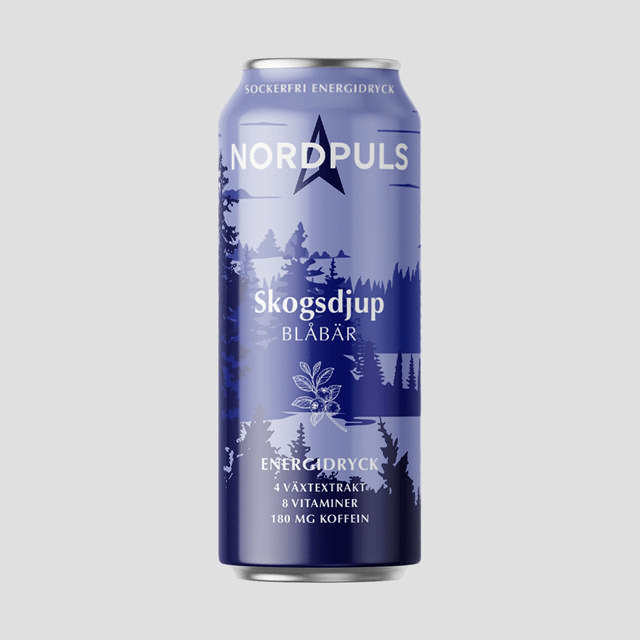 Nordpuls Skogsdjup 33cl