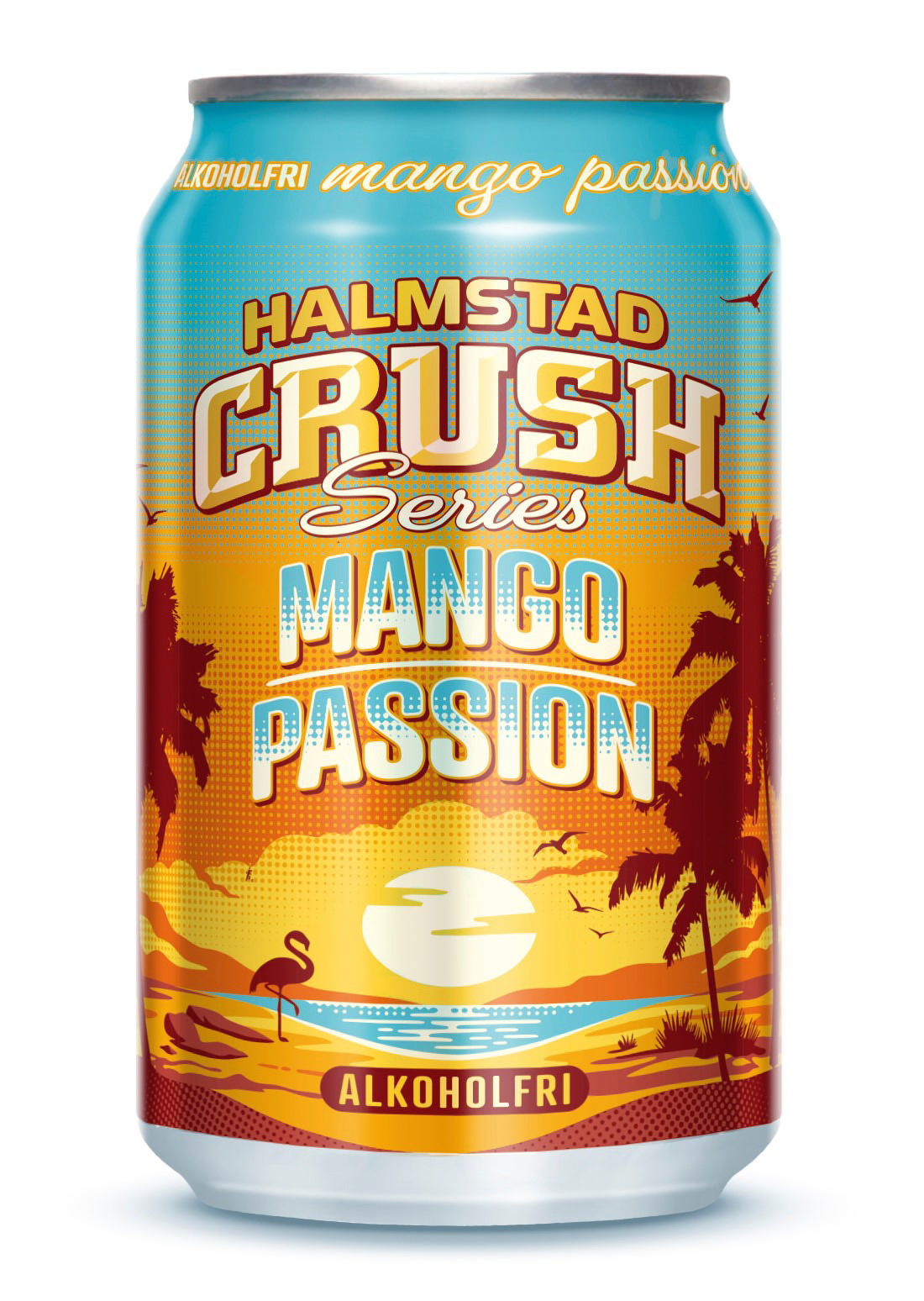 HALMSTAD CRUSH Mango Passsion 33cl