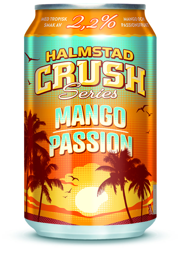 HALMSTAD CRUSH MANGO/PASS