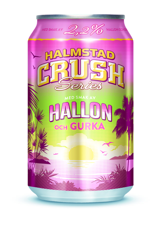 HALMSTAD CRUSH HALL/GURKA