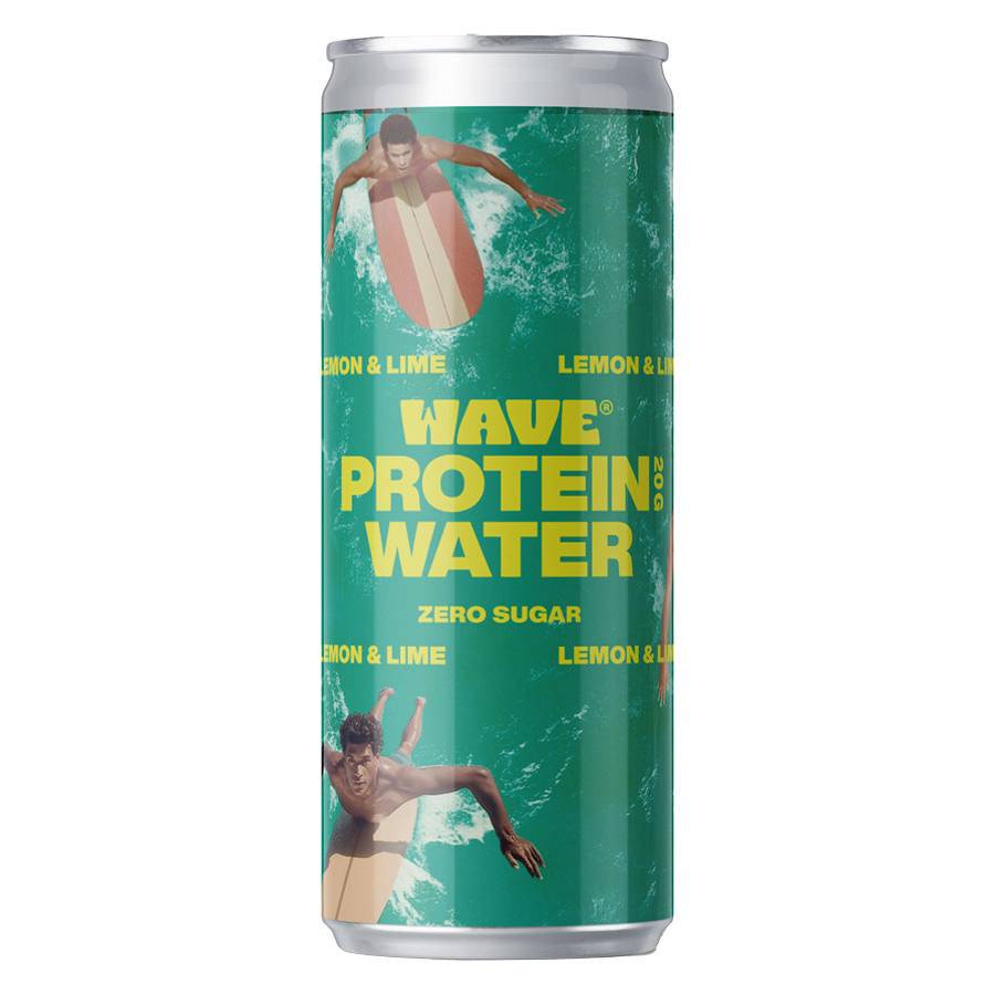 Wave Lemon Lime 33cl