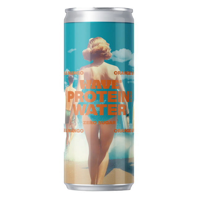Wave Mango Apelsin 33cl