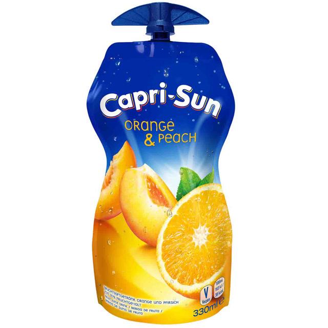 CAPRI-SUN ORANGE PEACH 33