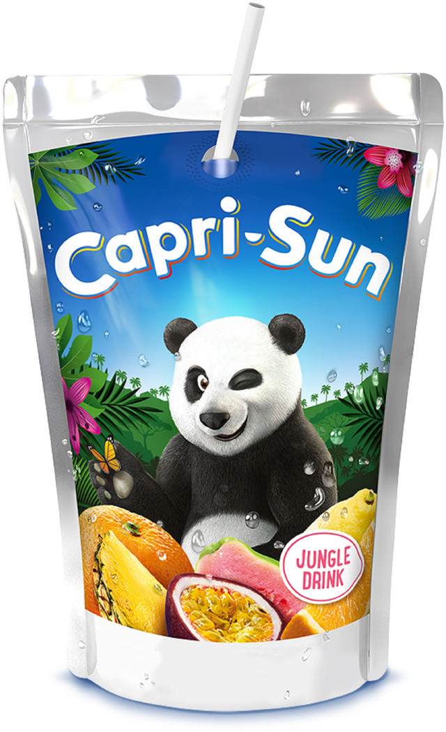 CAPRI-SUN JUNGLE 10X20CL
