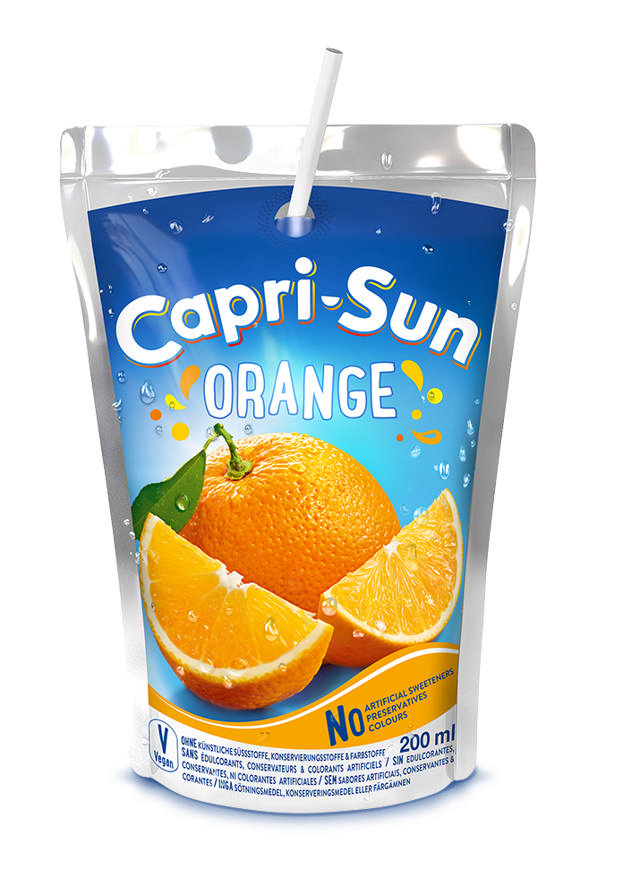 CAPRI-SUN ORANGE 10X20CL