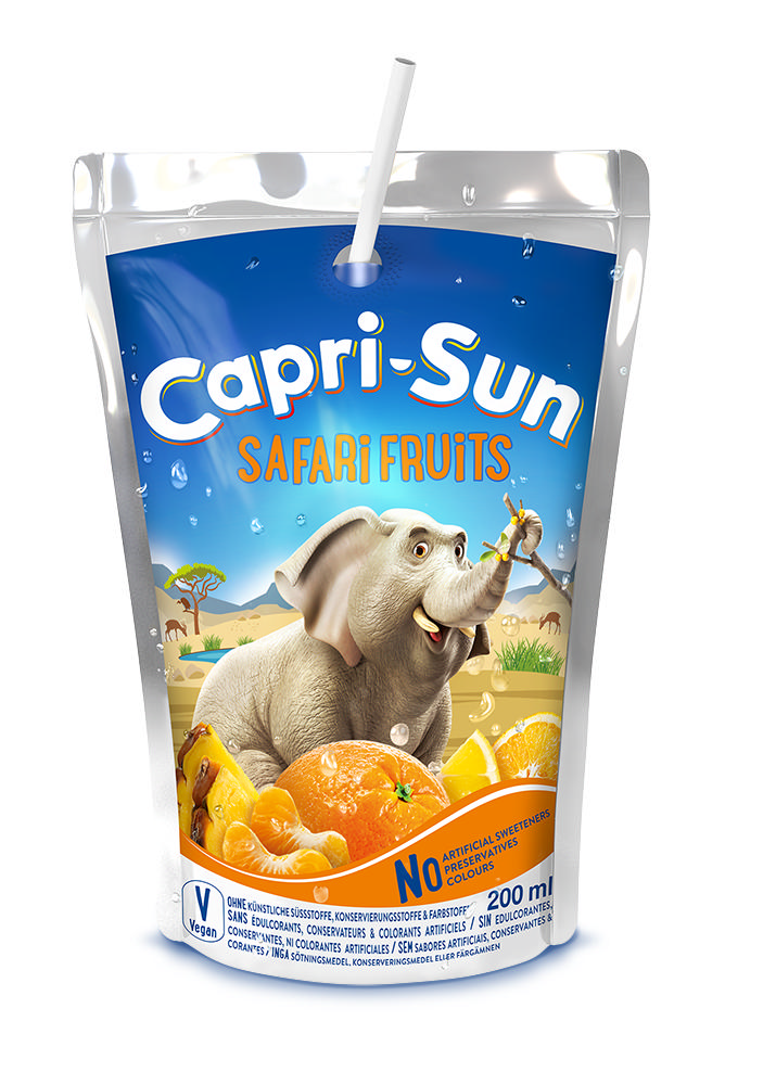 Capri Sun Safari 10x20cl