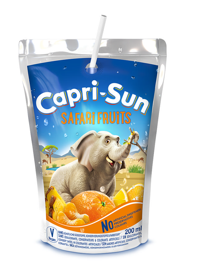 CAPRI-SUN SAFARI 10X20CL