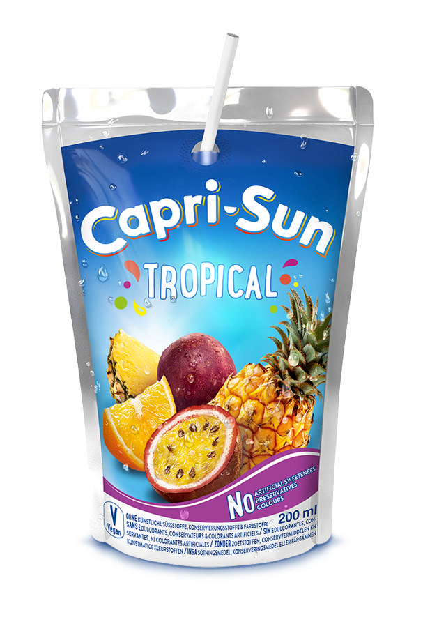 CAPRI-SUN TROPICAL10X20CL