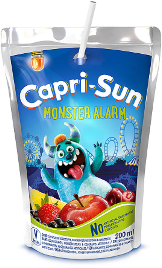 CAPRI-SUN MONSTER 10x20CL