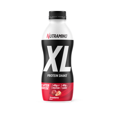 NutraMino Protein XL Shake Strawberry 475ml