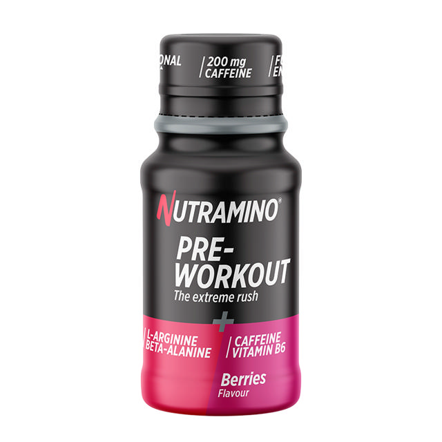 NMO PWO SHOT BERRIES 60ML
