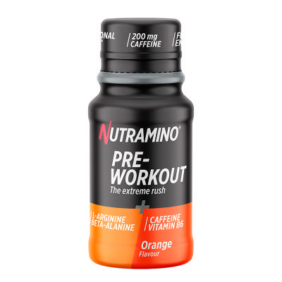NMO PWO SHOT ORANGE 60ML