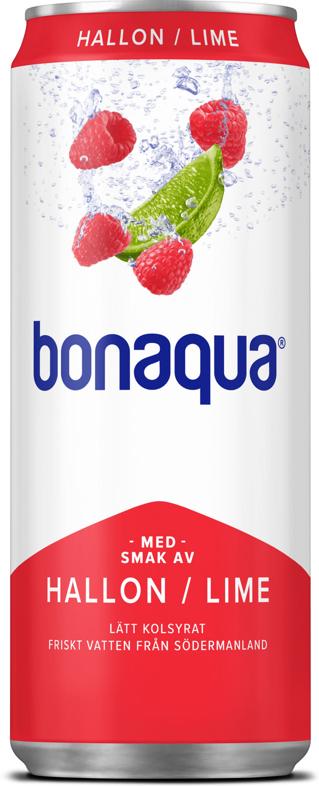 BONAQUA HALLON LIME 33CL