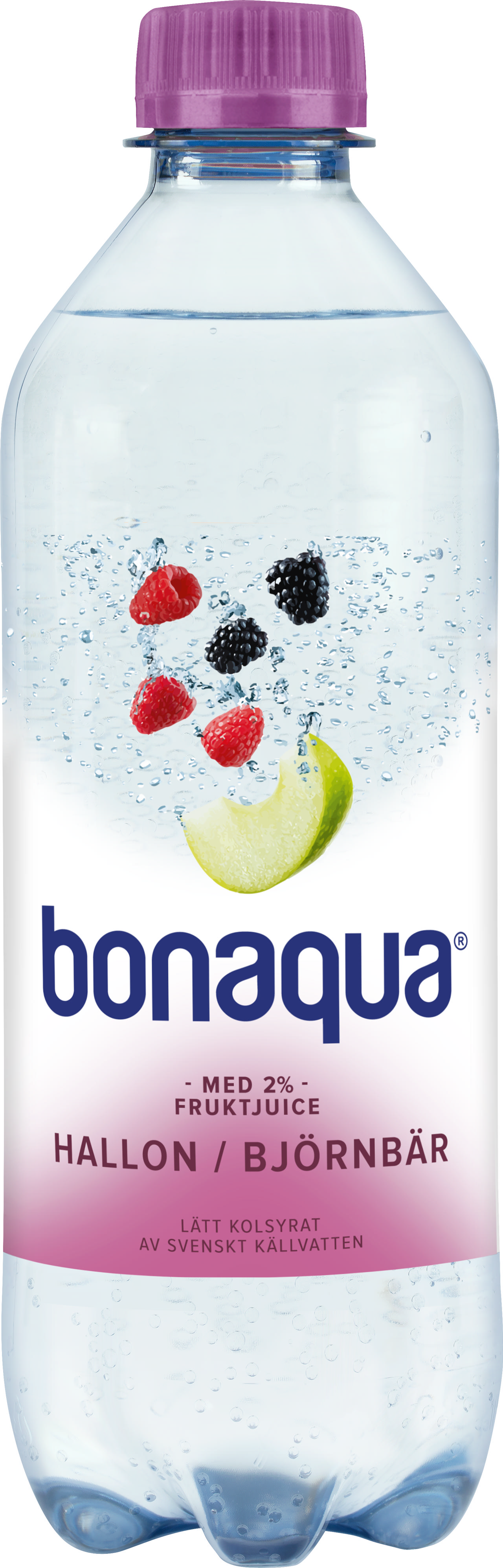 Bonaqua Hallon Björnbär 50cl