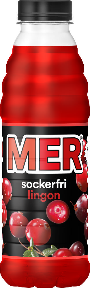 Mer Lingon Sockerfri 50cl