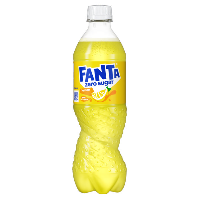 Fanta Zero Lemon 50cl