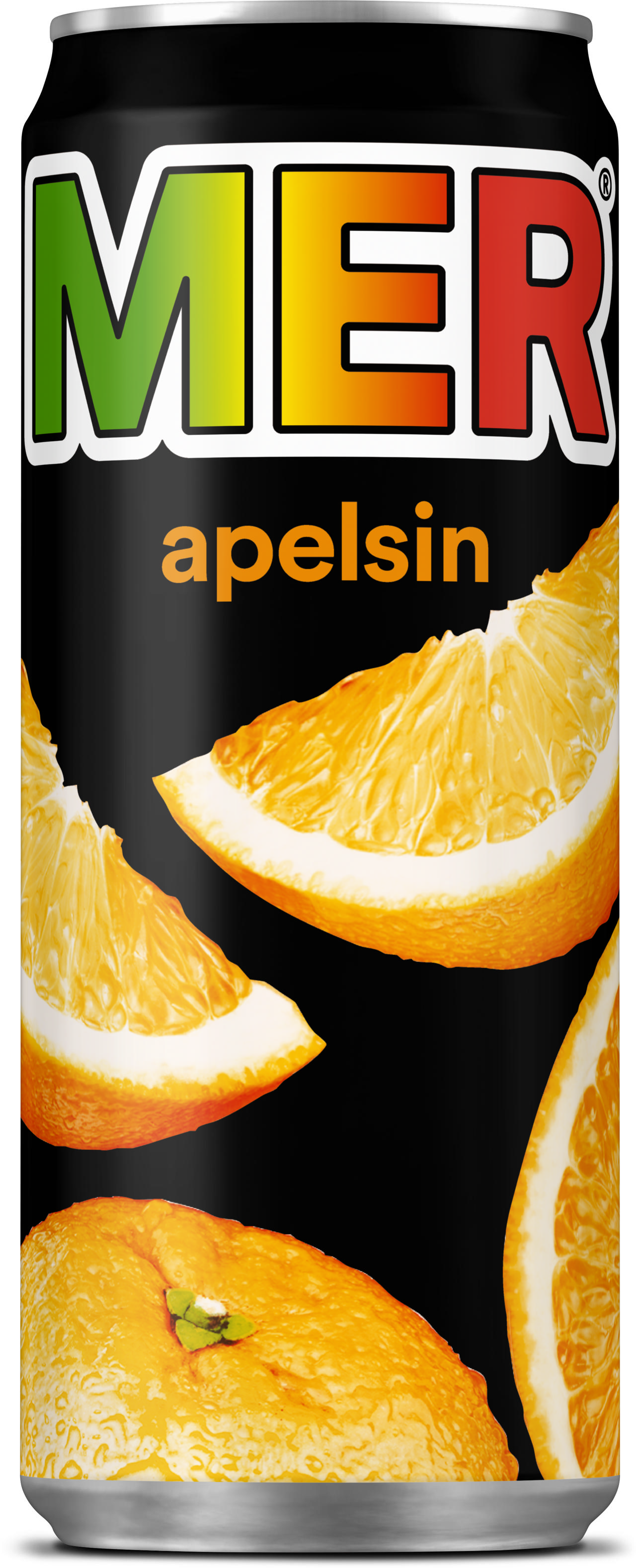 Mer Apelsin 33cl burk