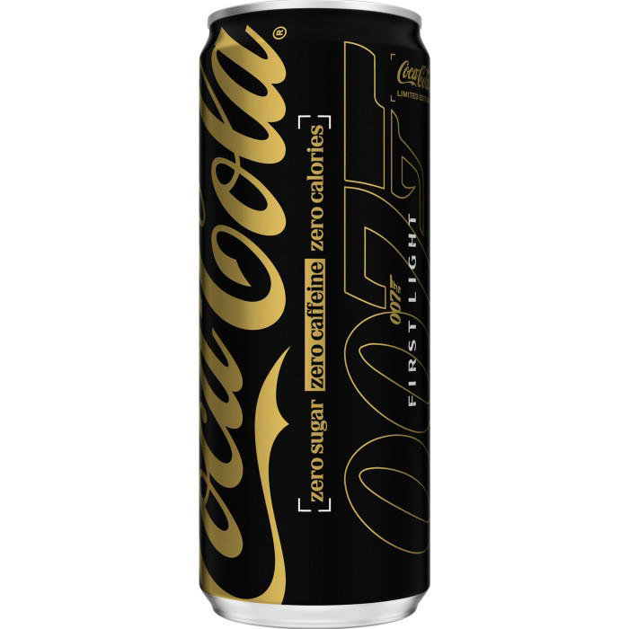 Coca-Cola Zero Koffeinfri 33cl