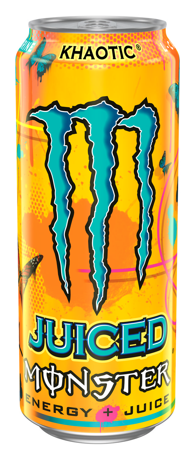 Monster Energy JuIce Khaotic 50cl