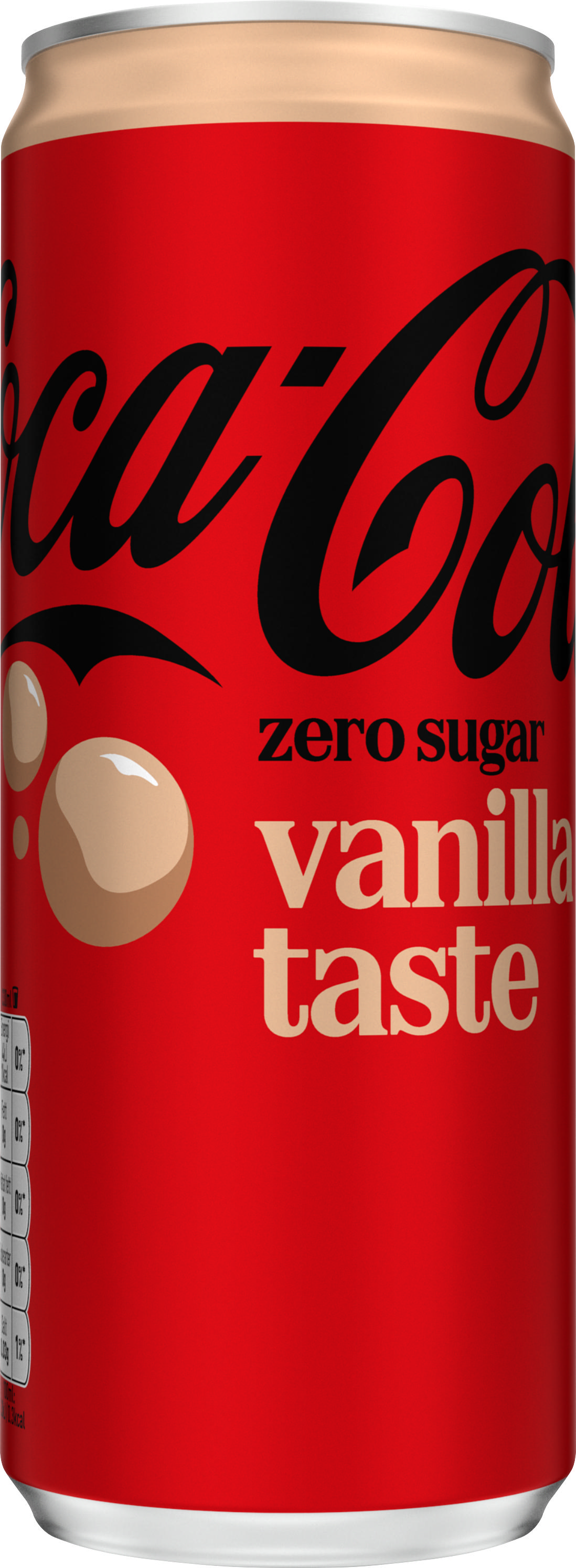 Coca-Cola Zero Vanilla 33cl