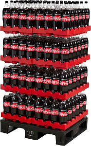 Coca-Cola Zero 1,5L Halvpall