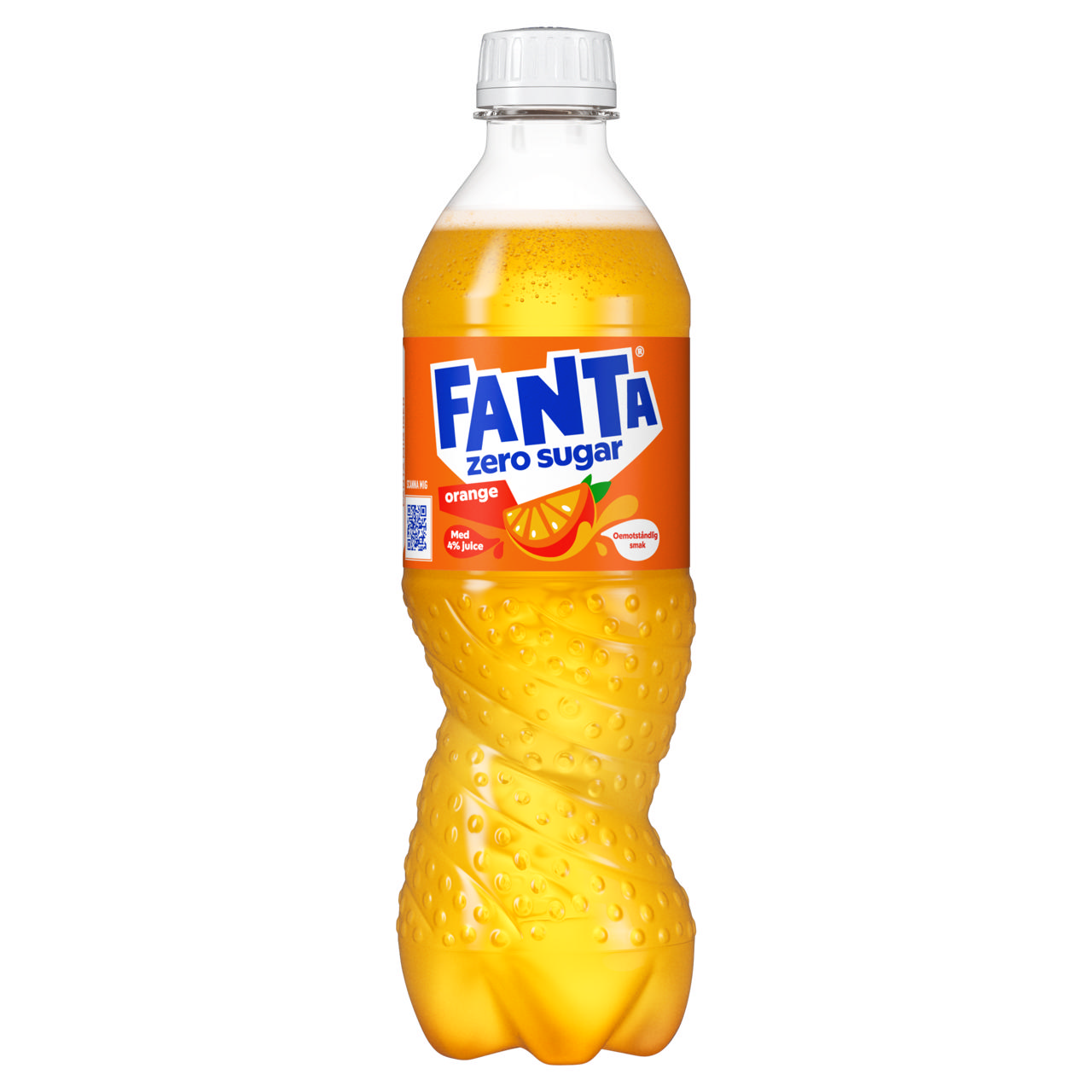 Fanta Zero Orange 50cl