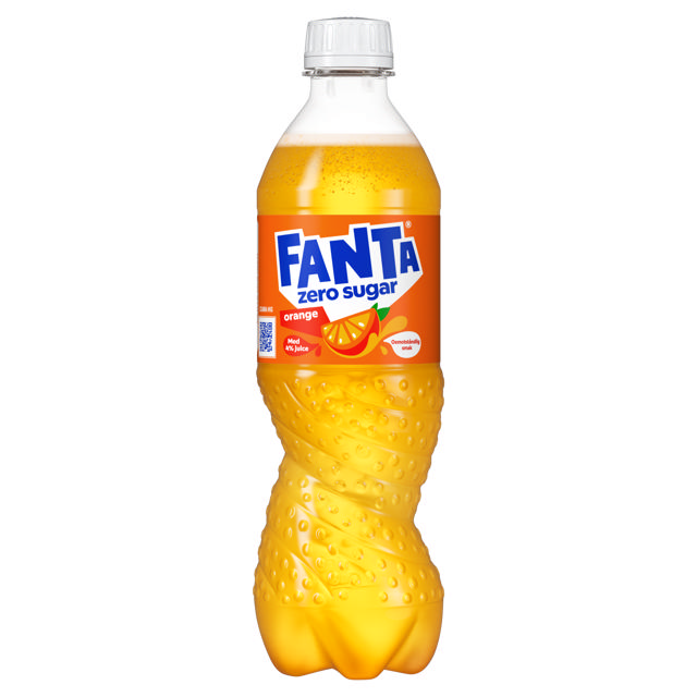 Fanta Zero Orange 50cl