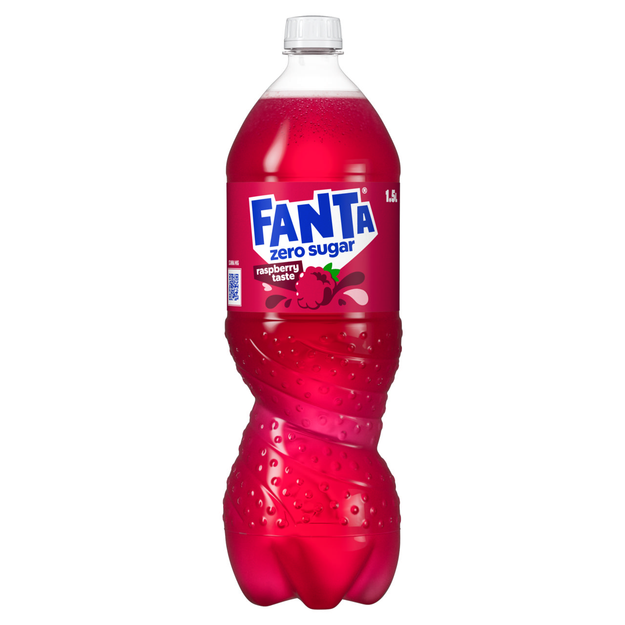 Fanta Zero Raspberry 1,5L