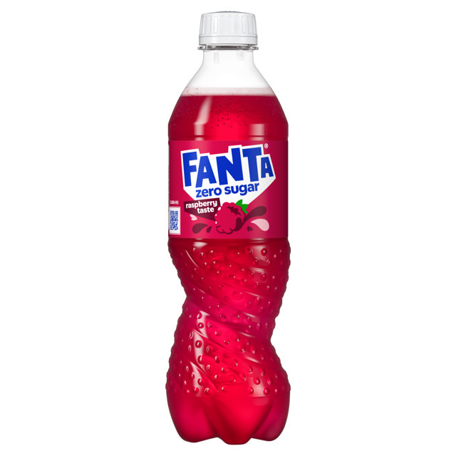 Fanta Zero Raspberry 50cl