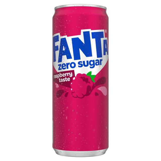 FANTA ZERO RASPBERRY 33CL
