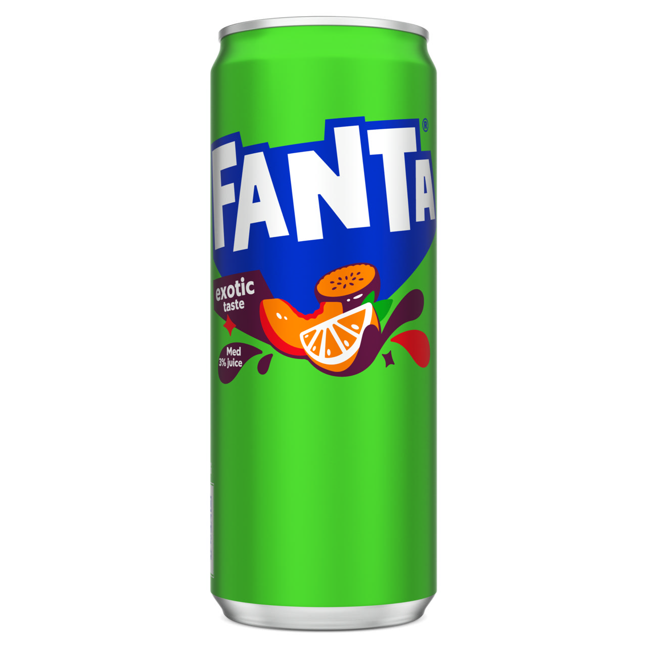FANTA EXOTIC 33CL