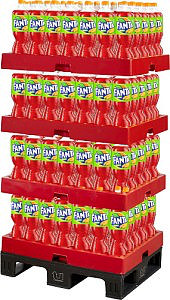 Fanta Exotic 2L Halvpall