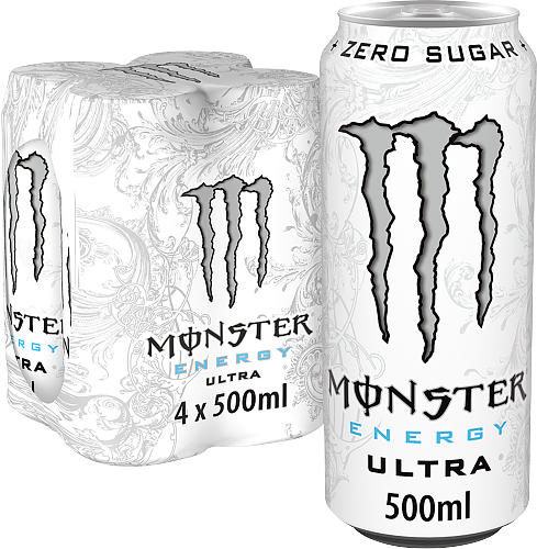 Monster Energy Ultra 50cl 4-pack