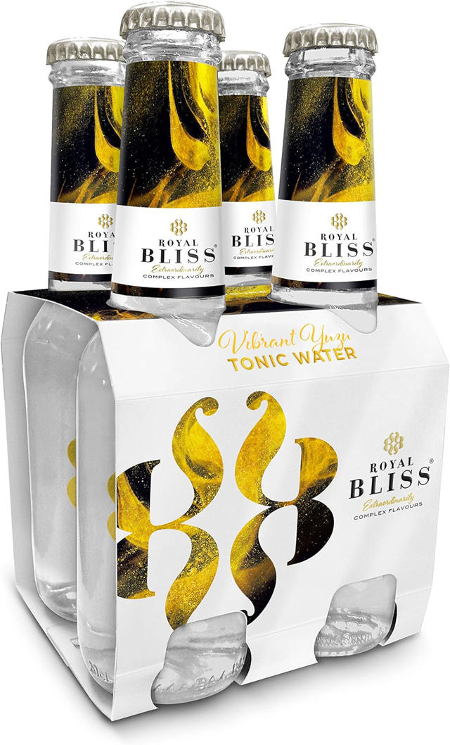 ROYAL BLISS TONIC WATER4P