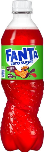 Fanta Zero Exotic 50cl