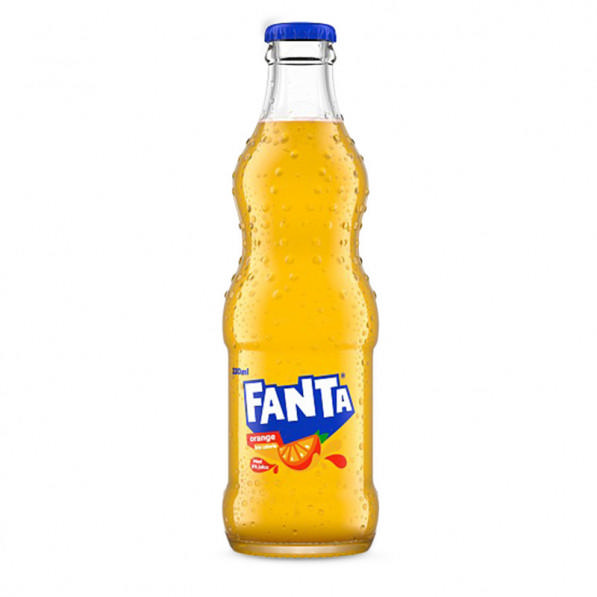 FANTA ORANGE 33CL EG