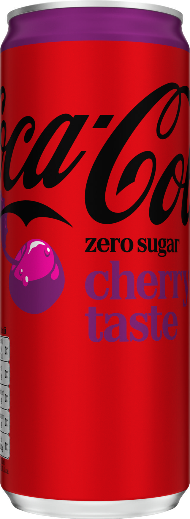 COCA-COLA ZERO CHERRY33CL