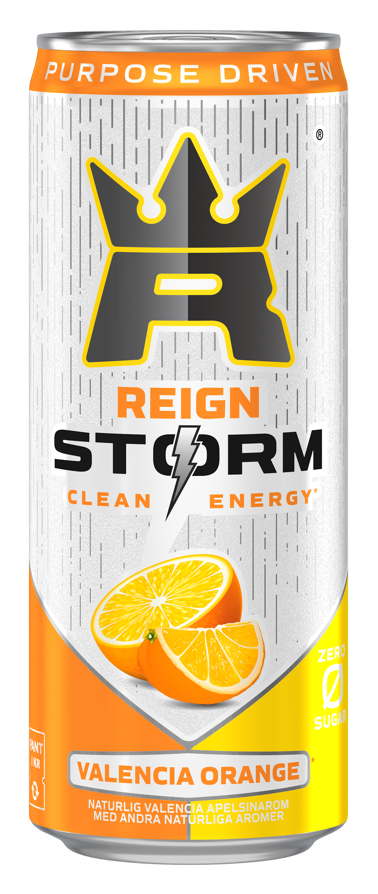 Reign Storm Orange 355ml