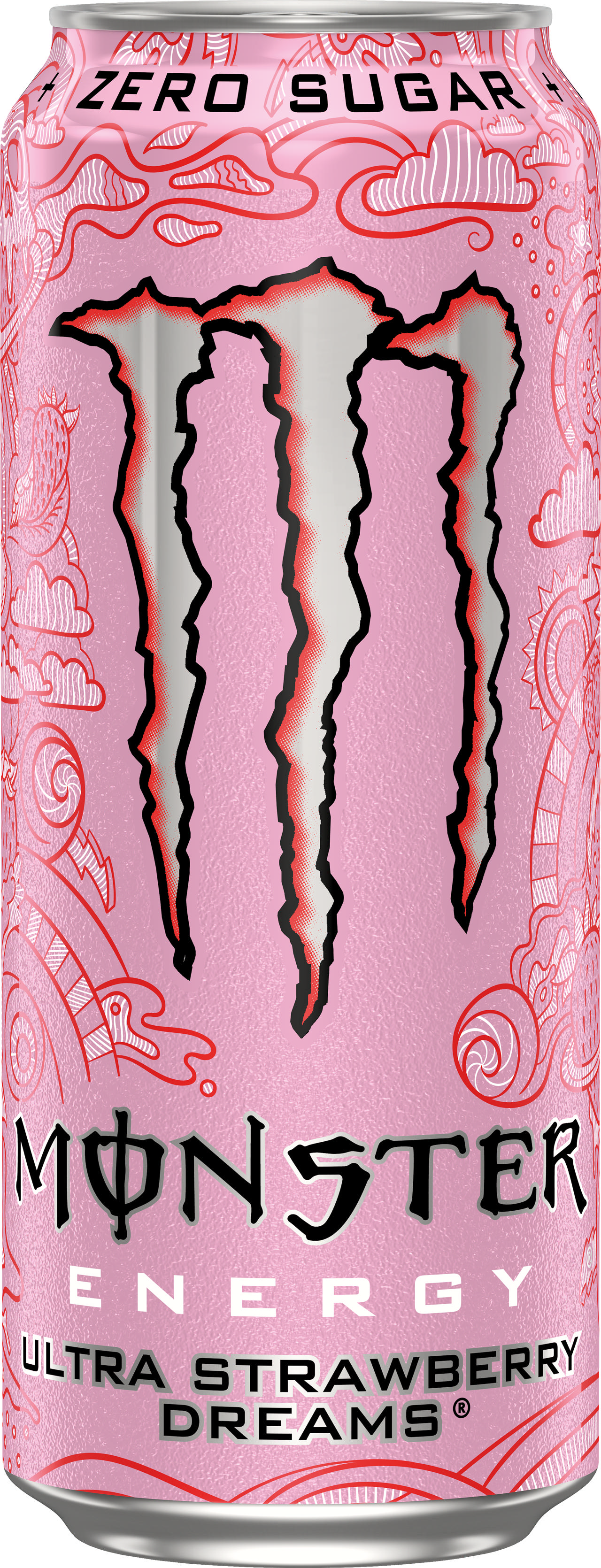Monster Energy Ultra Strawberry Dream