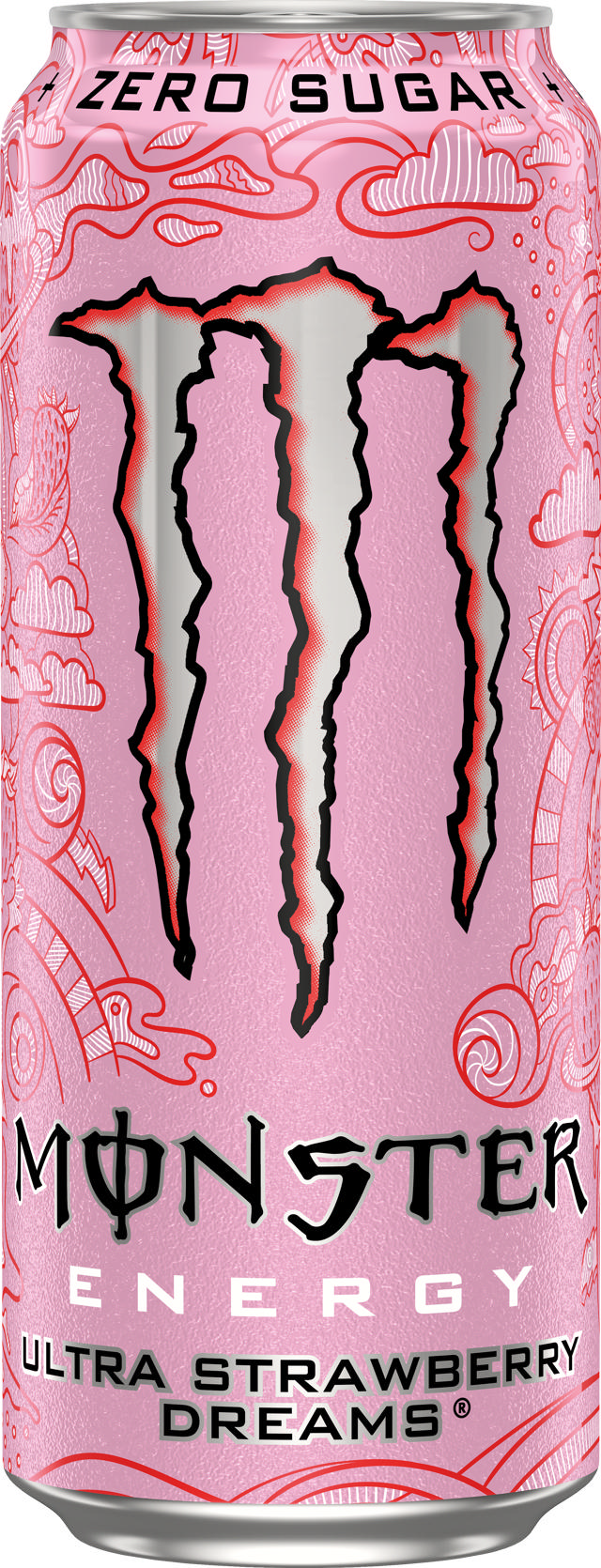 Monster Energy Ultra Strawberry Dream