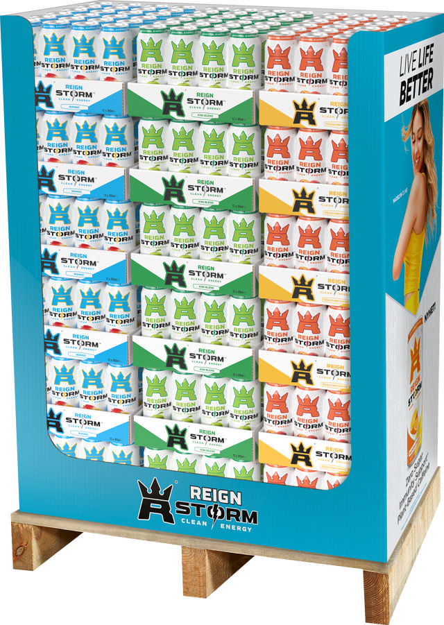REIGN STORM 355ML 1/3P
