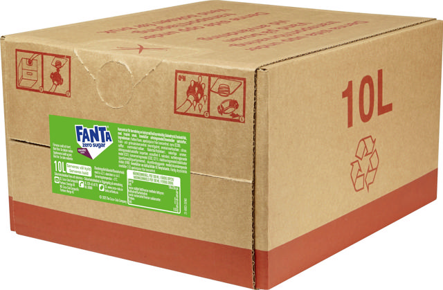 FANTA ZERO EXOTIC 10L BIB
