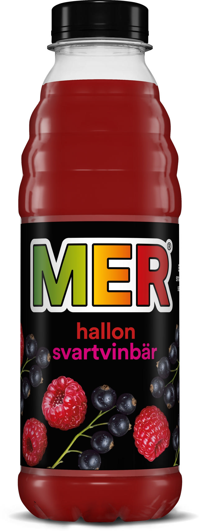 MER Hallon Svartvinbär 50cl