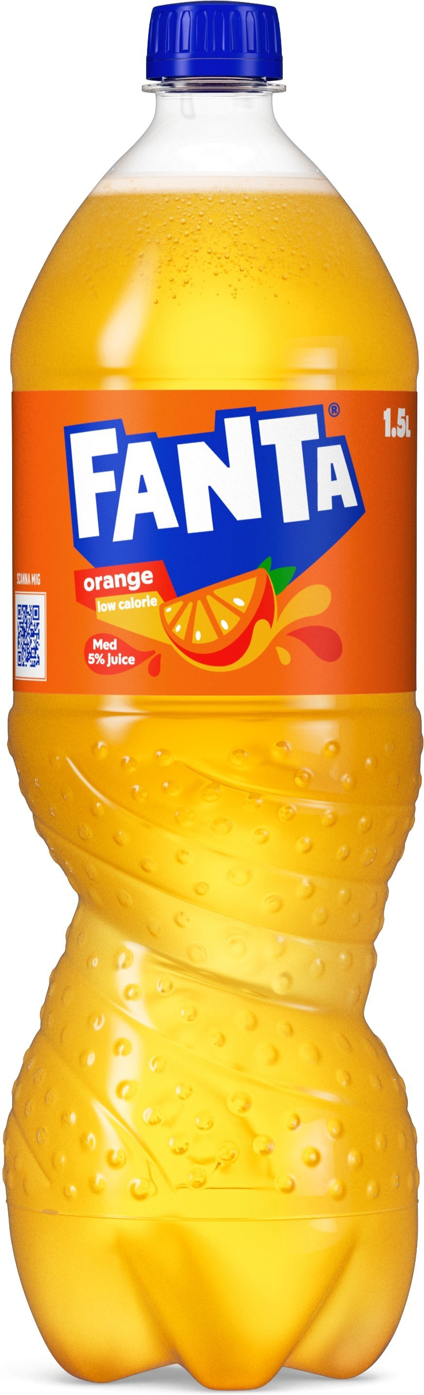 Fanta Orange 1.5L