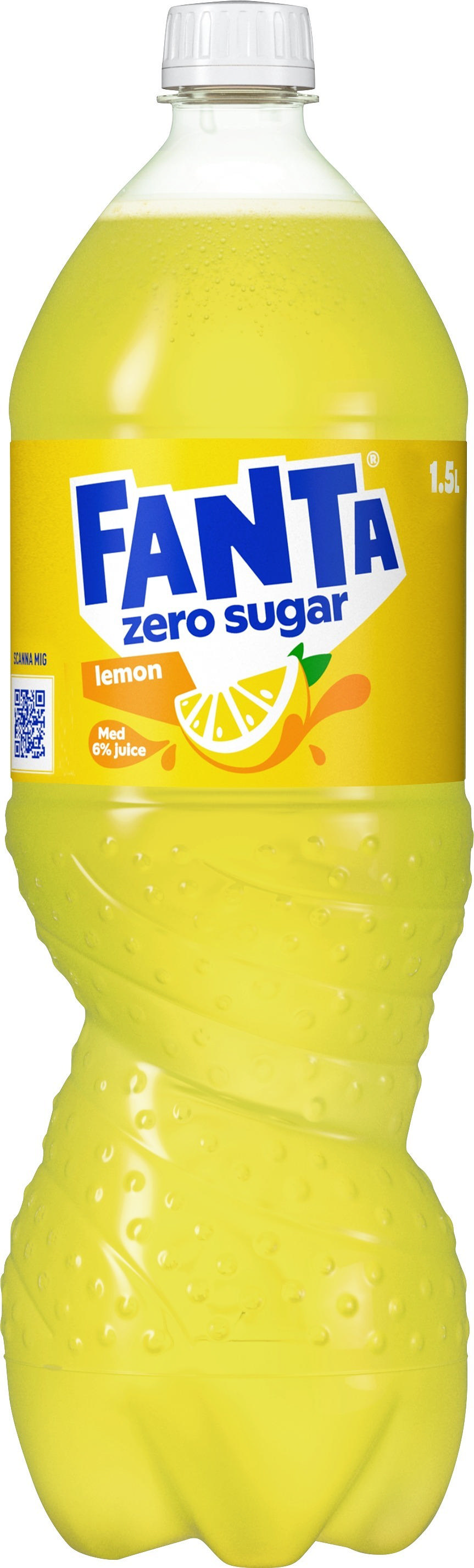 Fanta Zero Lemon 1.5L