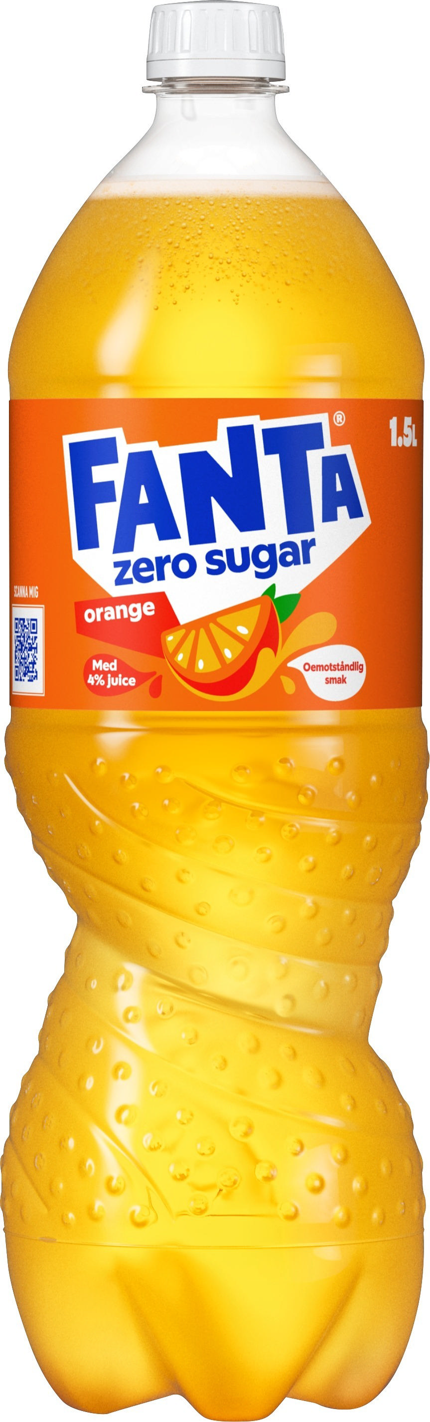 Fanta Zero Orange 1.5L