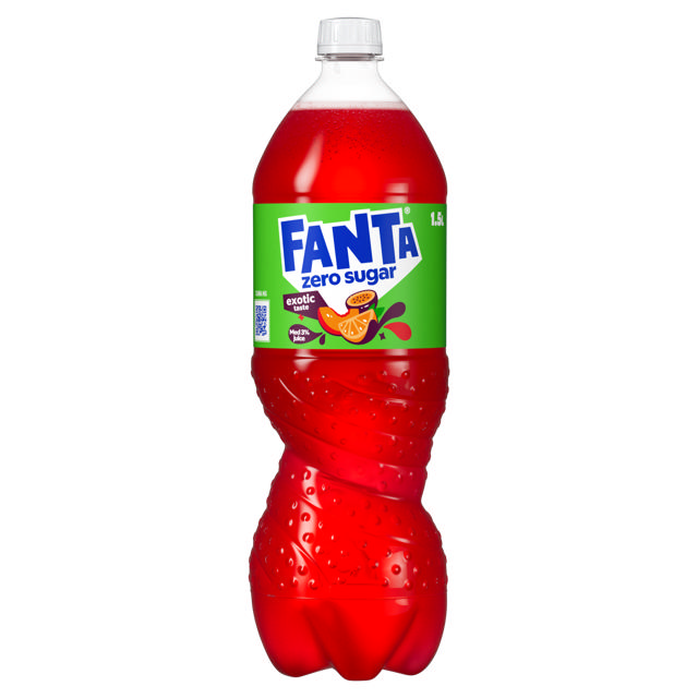 Fanta Zero Exotic 1,5L